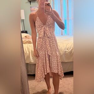 Floral Lavendar Dress